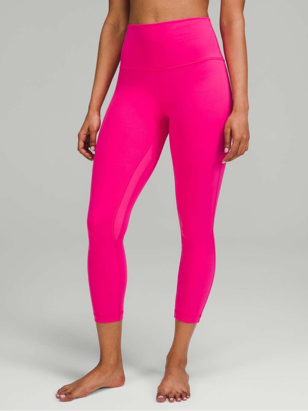 Lululemon Align High-Rise Crop 23" Sonic Pink
